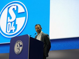 Domenico Tedesco trifft mit Schalke auf den SC Paderborn Domenico Tedesco trifft mit Schalke auf den SC Paderborn