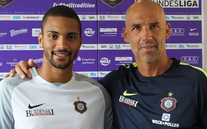 Malcolm Cacutalua wechselt von Bielefeld nach Aue