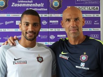 Malcolm Cacutalua wechselt von Bielefeld nach Aue Malcolm Cacutalua wechselt von Bielefeld nach Aue