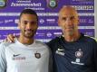 Malcolm Cacutalua wechselt von Bielefeld nach Aue
