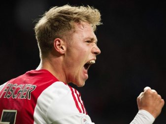 Viktor Fischer wurde bis 2021 vom FSV Mainz verpflichtet. Foto: Olaf Kraak Viktor Fischer wurde bis 2021 vom FSV Mainz verpflichtet. Foto: Olaf Kraak