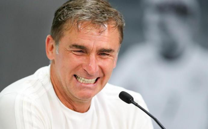 Trainer Stefan Kuntz kann mit der U21 gegen Spanien zum zweiten Mal für Deutschland bei einer EM den Titel holen. Foto: Jan Woitas