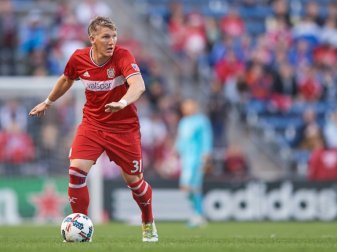 Schweinsteiger verliert mit Chicago im Elfmeterschießen Schweinsteiger verliert mit Chicago im Elfmeterschießen