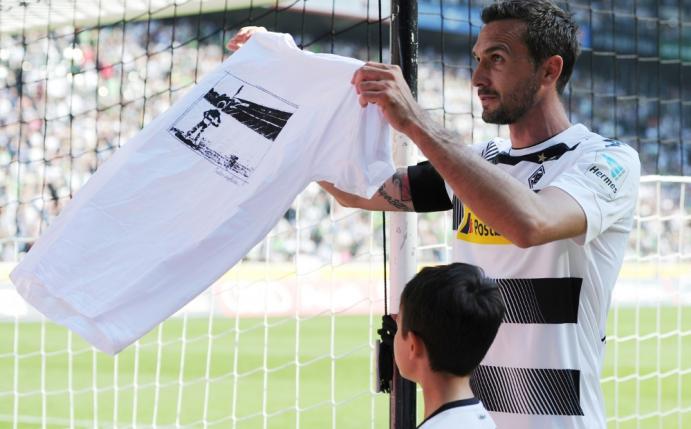 Stranzl spielte von 2011 bis 2016 für die Borussia