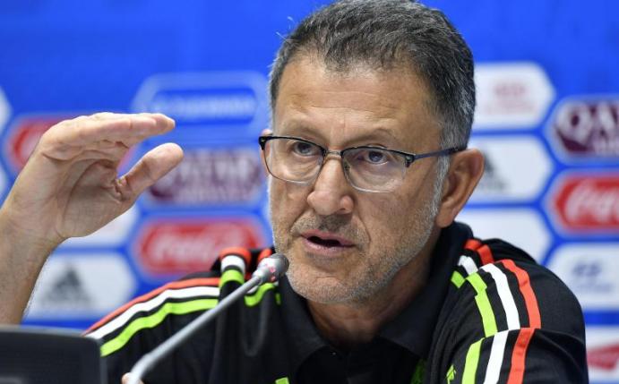 Mexikos Trainer Juan Carlos Osorio wird mit einer B-Elf beim CONCACAF Gold Cup antreten. Foto: Martin Meissner