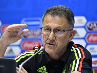 Mexikos Trainer Juan Carlos Osorio wird mit einer B-Elf beim CONCACAF Gold Cup antreten. Foto: Martin Meissner Mexikos Trainer Juan Carlos Osorio wird mit einer B-Elf beim CONCACAF Gold Cup antreten. Foto: Martin Meissner