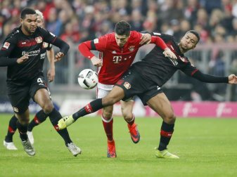 Bayern trifft am 18. August zu Hause auf Leverkusen Bayern trifft am 18. August zu Hause auf Leverkusen