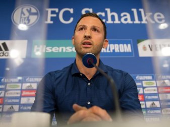Auf Schalke werden große Hoffnungen in Domenico Tedesco gesetzt. Foto: Bernd Thissen