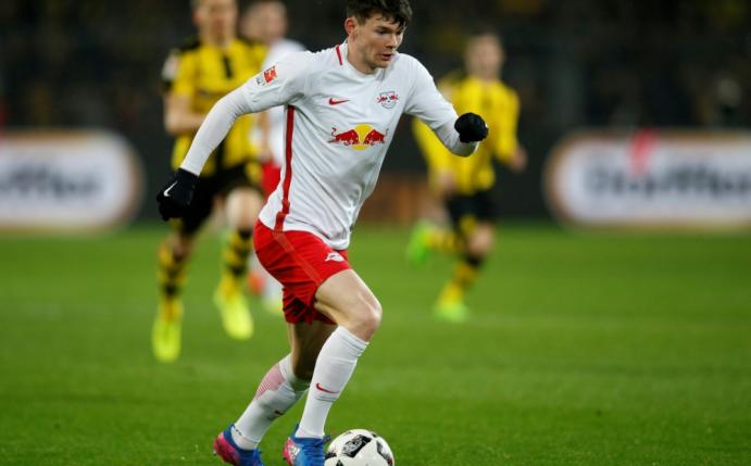 Burke kam erst im vergangenen Sommer nach Leipzig