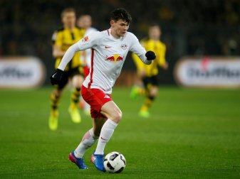 Burke kam erst im vergangenen Sommer nach Leipzig Burke kam erst im vergangenen Sommer nach Leipzig