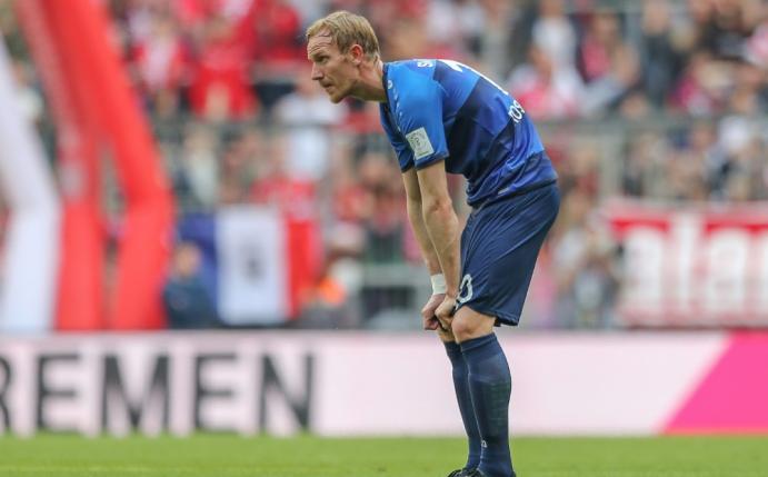 Rosenthal spielt seit 2015 für Darmstadt 98