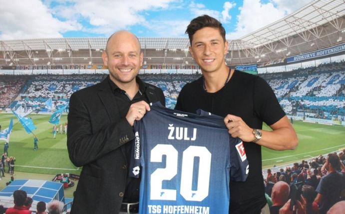 Erhält bei der TSG einen Dreijahresvertrag: Robert Zulj