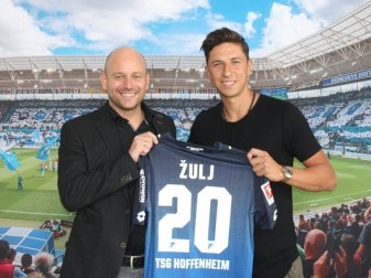 Erhält bei der TSG einen Dreijahresvertrag: Robert Zulj Erhält bei der TSG einen Dreijahresvertrag: Robert Zulj