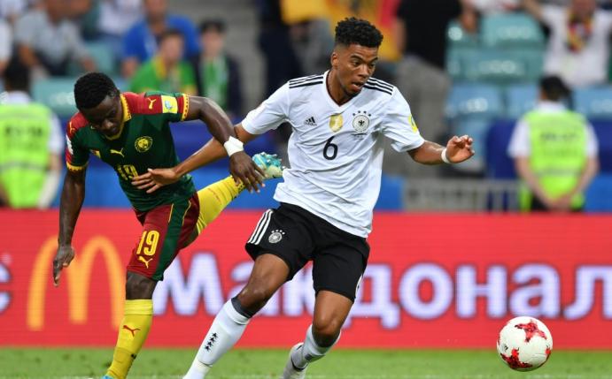 Benjamin Henrichs steht in der Startaufstellung