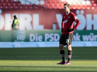 Tim Matavz spielt zukünftig für Vitesse Arnheim. Foto: Daniel Karmann/dpa