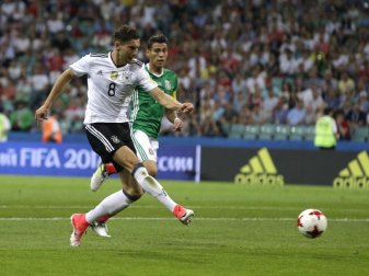 Leon Goretzka zeigt sich beim Confederations Cup als torgefährlich. Foto: Thanassis Stavrakis