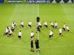 Abschlusstraining deutschen U21-Nationalmannschaft im Cracovia-Stadion in Krakau. Foto: Jan Woitas