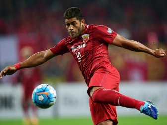 Hulk wurde von seinem Verein Shanghai IPG suspendiert Hulk wurde von seinem Verein Shanghai IPG suspendiert
