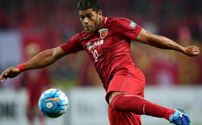 Hulk wurde von seinem Verein Shanghai IPG suspendiert