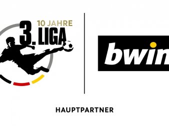 Der Wettanbieter bwin wird Hauptpartner der 3. Liga