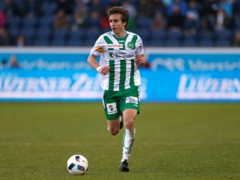 Gianluca Gaudino war zuletzt nach St. Gallen ausgeliehen Gianluca Gaudino war zuletzt nach St. Gallen ausgeliehen