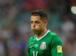 Javier «Chicharito» Hernandez spielt mit Mexiko gegen Portugal um Platz drei beim Confed Cup. Foto: Marius Becker