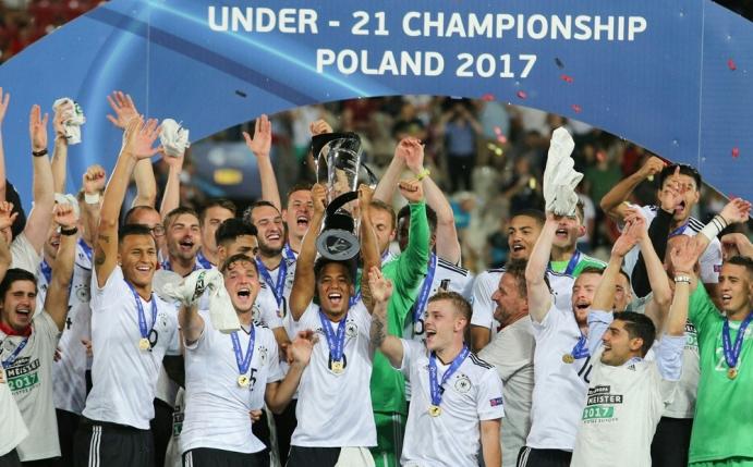 8,71 Millionen Zuschauer sahen den Finalsieg der U21