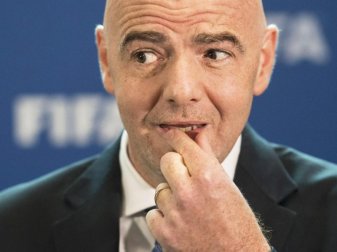 Gianni Infantino ist der Präsident der FIFA. Foto: Ennio Leanza Gianni Infantino ist der Präsident der FIFA. Foto: Ennio Leanza