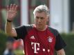 Carlo Ancelotti hält weitere namhafte Verpflichtungen für möglich. Foto: Matthias Balk/Archiv