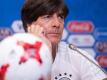Joachim Löw kündigt Veränderungen in der Startelf an. Foto: Marius Becker