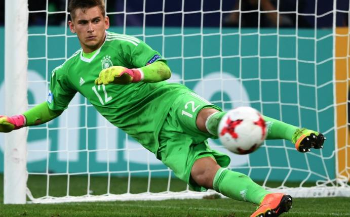 Julian Pollersbeck gehört zur Mannschaft des Turniers