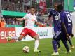 Bruno (l.) bleibt ein weiteres Jahr in Anderlecht