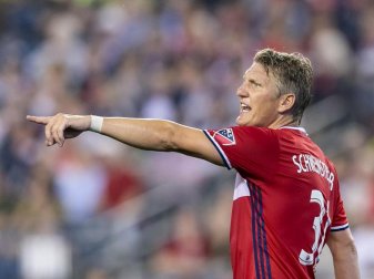Bastian Schweinsteiger steht bei Chicago Fire unter Vertrag. Foto: Andrew Katsampes Bastian Schweinsteiger steht bei Chicago Fire unter Vertrag. Foto: Andrew Katsampes