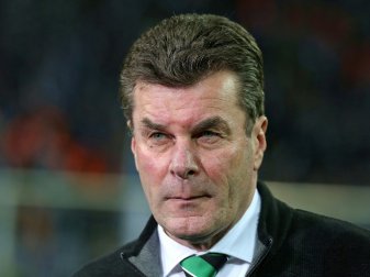 Dieter Hecking gefiel der Trainingsstart der Borussia Dieter Hecking gefiel der Trainingsstart der Borussia