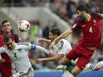 Portugal setzt sich gegen Mexiko mit 2:1 nach Verlängerung durch. Foto: Denis Tyrin Portugal setzt sich gegen Mexiko mit 2:1 nach Verlängerung durch. Foto: Denis Tyrin