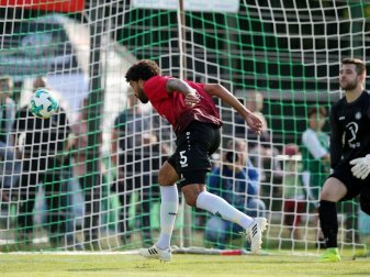 Felipe traf früh zum 1:0 Felipe traf früh zum 1:0