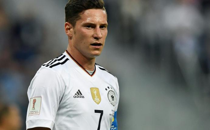 Bester Spieler beim Confed Cup: Julian Draxler
