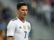 Bester Spieler beim Confed Cup: Julian Draxler