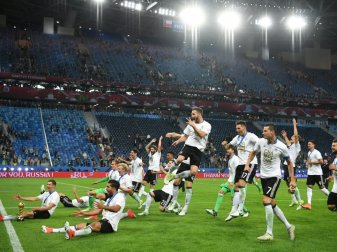 Gute Quote beim Condef-Cup-Sieg der DFB-Elf