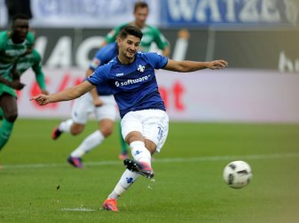 War zuletzt an Darmstadt 98 ausgeliehen: Antonio Čolak War zuletzt an Darmstadt 98 ausgeliehen: Antonio Čolak