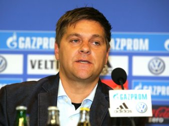 Nicht länger Direktor Nachwuchs bei S04: Oliver Ruhnert