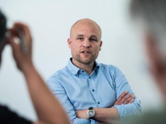 Rouven Schröder ist neuer Vorstand Sport bei Mainz 05. Foto: Andreas Arnold Rouven Schröder ist neuer Vorstand Sport bei Mainz 05. Foto: Andreas Arnold