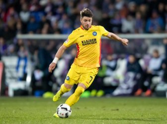Moritz Stoppelkamp hat beim MSV einen Zweijahresvertrag unterschrieben. Foto: Thomas Eisenhuth Moritz Stoppelkamp hat beim MSV einen Zweijahresvertrag unterschrieben. Foto: Thomas Eisenhuth