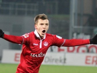 Maurice Deville verlässt den 1. FC Kaiserslautern Maurice Deville verlässt den 1. FC Kaiserslautern