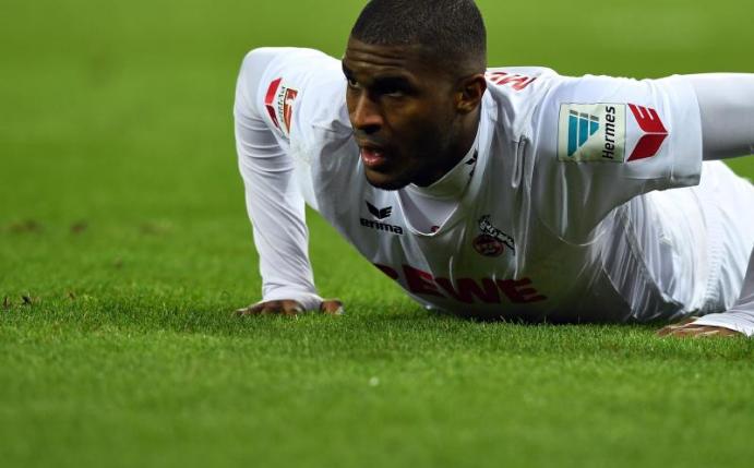 Anthony Modeste wollte für 35 Millionen Euro zu Tianjin Quanjian wechseln. Foto: Federico Gambarini