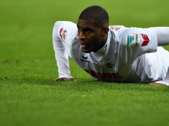 Anthony Modeste wollte für 35 Millionen Euro zu Tianjin Quanjian wechseln. Foto: Federico Gambarini Anthony Modeste wollte für 35 Millionen Euro zu Tianjin Quanjian wechseln. Foto: Federico Gambarini