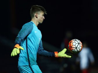 Jonathan Klinsmann darf sich bei Hertha beweisen Jonathan Klinsmann darf sich bei Hertha beweisen