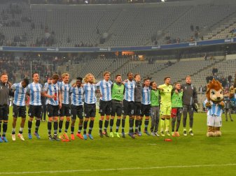 1860 München steht vor dem Auszug aus der Allianz Arena 1860 München steht vor dem Auszug aus der Allianz Arena