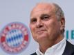 Uli Hoeneß sagt dem deutschen Fußball einen blendende Zukunft voraus. Foto: Sven Hoppe