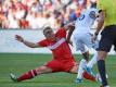 Bastian Schweinsteiger (l) führte Chicago Fire in der Tabelle ganz nach oben. Foto: Robin Alam